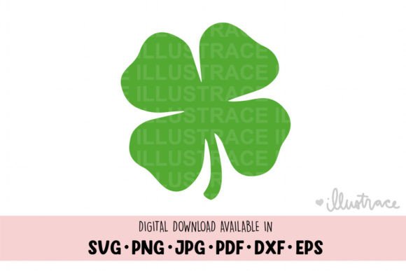 Download Four Leaf Clover Svg, St Patricks Da Svg - Premium Bundle