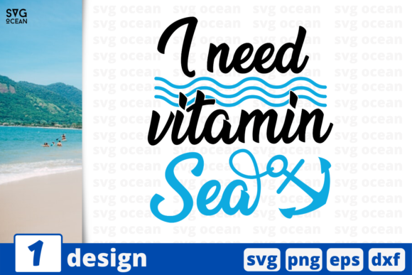 Download 1 I NEED VITAMIN SEA Summer Svg Cricut - Summer svg cricut Collection