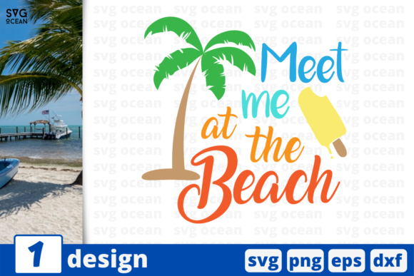 Download 1 MEET ME at the BEACH Summer Svg Cricut - Summer svg cricut Collection