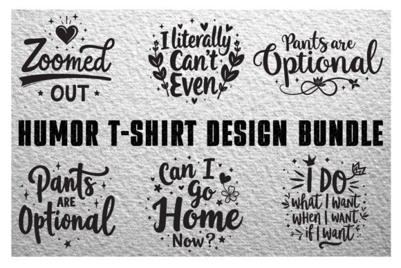 Download Humor T-Shirt Design Bundle - Premium Resources