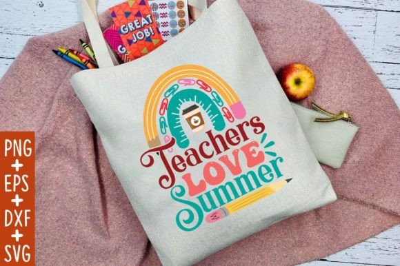 Download Teachers Love Summer SVG Cricut Files - Summer svg cricut Collection
