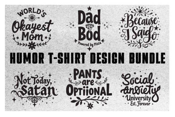 Download Humor T-Shirt Design Bundle - Premium Resources